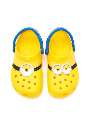 细节 - 点击放大 - CROCS - ‘I Am Minions’ Kids Clog Sandals