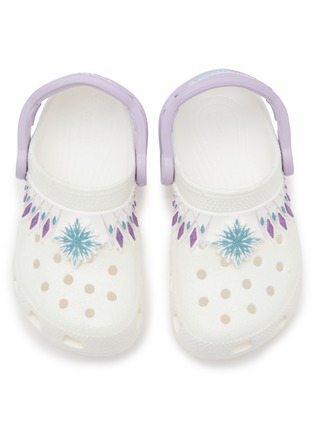 细节 - 点击放大 - CROCS - ‘I Am Frozen’ Toddlers Clog Sandals