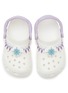 细节 - 点击放大 - CROCS - ‘I Am Frozen’ Toddlers Clog Sandals