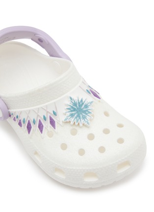 细节 - 点击放大 - CROCS - ‘I Am Frozen’ Toddlers Clog Sandals