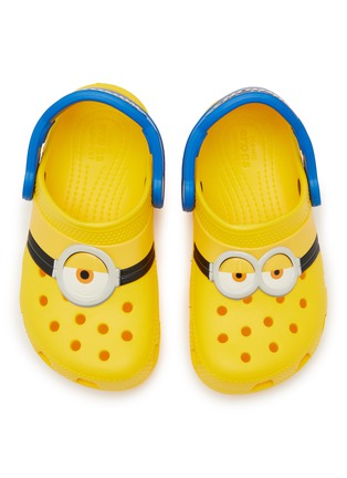 细节 - 点击放大 - CROCS - ‘I Am Minions’ Toddlers Clog Sandals