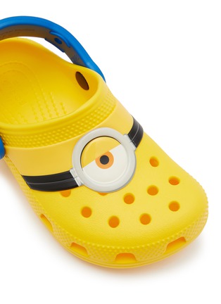 细节 - 点击放大 - CROCS - ‘I Am Minions’ Toddlers Clog Sandals