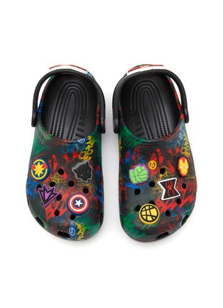 细节 - 点击放大 - CROCS - Marvel Avengers’ Kids Clog Sandals