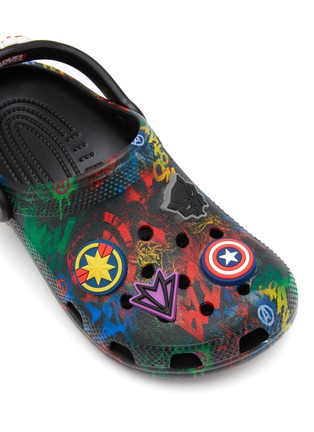 细节 - 点击放大 - CROCS - Marvel Avengers’ Kids Clog Sandals