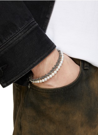 模特儿示范图 - 点击放大 - EMANUELE BICOCCHI - 珍珠手链