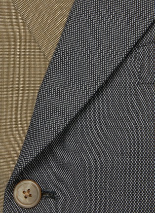  - HAVRE STUDIO - 拼接西服外套及半裙套装