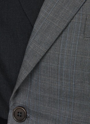  - HAVRE STUDIO - 拼接西服外套及半裙套装
