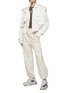 模特儿示范图 - 点击放大 - FENG CHEN WANG - 立体口袋牛仔外套