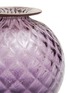 细节 –点击放大 - VENINI - MONOFIORE BALLOTON 玻璃花瓶 — 靛紫