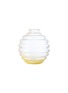 首图 –点击放大 - VENINI - DECO 玻璃花瓶 — 透明及黄色