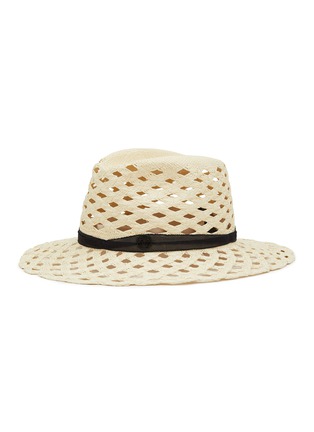 MAISON MICHEL | Henriette Veiled Fedora Hat