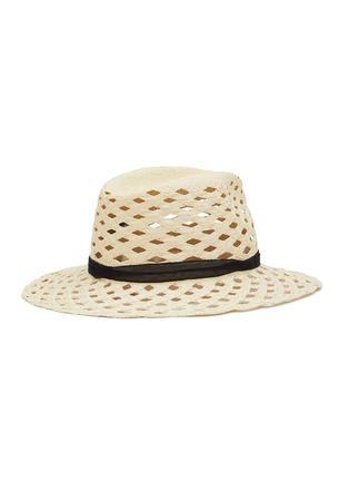 MAISON MICHEL | Henriette Veiled Fedora Hat