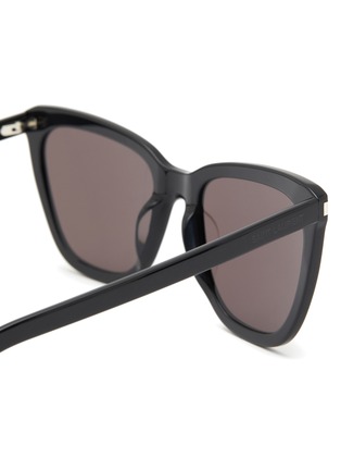 细节 - 点击放大 - SAINT LAURENT - LOGO 方框太阳眼镜