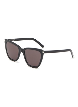 首图 - 点击放大 - SAINT LAURENT - LOGO 方框太阳眼镜