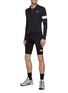 模特儿示范图 - 点击放大 - RAPHA - ‘PRO TEAM’ CREWNECK SHORT SLEEVE BASE LAYER TOP