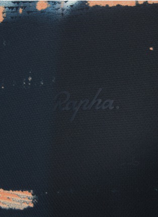  - RAPHA - ‘TRAIL’ GRAPHIC PRINT LONG SLEEVE CREWNECK T-SHIRT