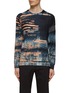 首图 - 点击放大 - RAPHA - ‘TRAIL’ GRAPHIC PRINT LONG SLEEVE CREWNECK T-SHIRT