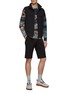 模特儿示范图 - 点击放大 - RAPHA - ‘RANDONNEE’ MID RISE CREASE RESISTANT SHORTS