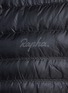  - RAPHA - ‘EXPLORE’ LOGO PRINT HIGH NECK HOODED DOWN PUFFER JACKET