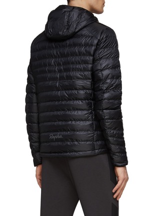 背面 - 点击放大 - RAPHA - ‘EXPLORE’ LOGO PRINT HIGH NECK HOODED DOWN PUFFER JACKET