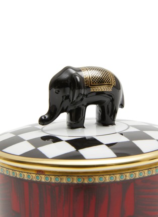 细节 –点击放大 - GINORI 1735 - TOTEM 大象陶瓷圆盒