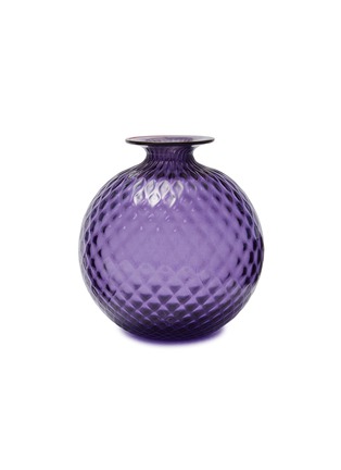 首图 –点击放大 - VENINI - MONOFIORE BALLOTON 玻璃花瓶 — 靛紫