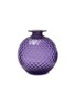 首图 –点击放大 - VENINI - MONOFIORE BALLOTON 玻璃花瓶 — 靛紫