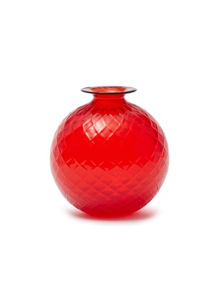 首图 –点击放大 - VENINI - MONOFIORE BALLOTON 玻璃花瓶 — 红色