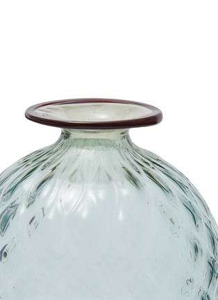 细节 –点击放大 - VENINI - MONOFIORE BALLOTON 玻璃花瓶 — 靛紫