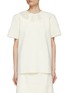 首图 - 点击放大 - JIL SANDER - 羽毛点缀圆领 T 恤