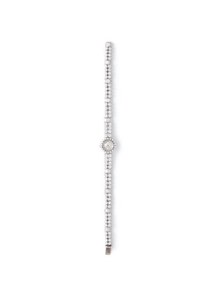 首图 - 点击放大 - LANE CRAWFORD VINTAGE WATCHES - Jaeger Le Coultre Platinum Case Circular Dial Diamond Lady Wrist Watch