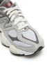 细节 - 点击放大 - NEW BALANCE - 撞色拼接运动鞋