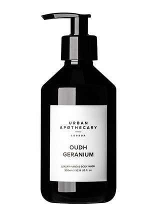 Main View - 点击放大 - URBAN APOTHECARY - Oudh Geranium Hand and Body Wash 300ml