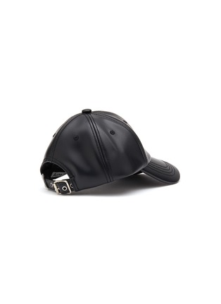 模特儿示范图 - 点击放大 - ACNE STUDIOS - 仿皮革棒球帽