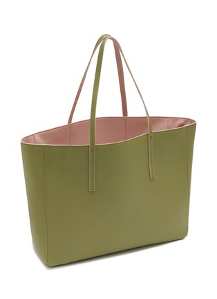 细节 - 点击放大 - EQUIL - NEW YORK 中号真皮双面托特包