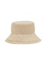 模特儿示范图 - 点击放大 - SACAI - 编织双帽檐渔夫帽