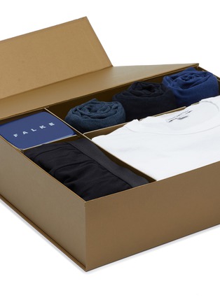 模特儿示范图 - 点击放大 - LANE CRAWFORD - The Essentials Gift Box — Homewear