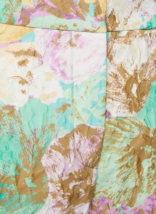  - DRIES VAN NOTEN - 花卉印花长裤