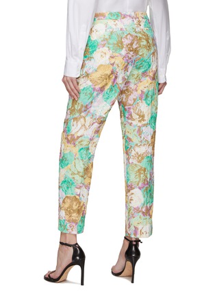 背面 - 点击放大 - DRIES VAN NOTEN - 花卉印花长裤