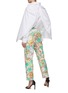 模特儿示范图 - 点击放大 - DRIES VAN NOTEN - 花卉印花长裤