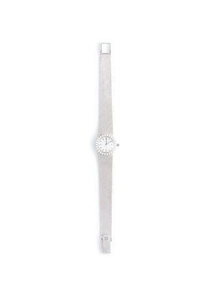 首图 - 点击放大 - LANE CRAWFORD VINTAGE WATCHES - Audemars Piguet 18k White Gold Circular Dial Diamond Lady Wrist Watch