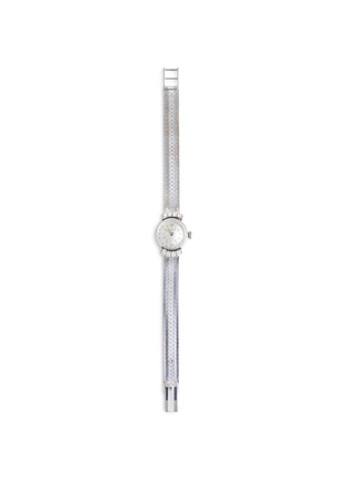 首图 - 点击放大 - LANE CRAWFORD VINTAGE WATCHES - Rolex 18k White Gold Case Circular Dial Diamond Lady Wrist Watch