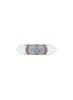首图 - 点击放大 - TUKKA - Diamond Tanzanite Ruby Art Deco Brooch