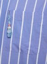  - SCOTCH & SODA - 条纹别针缀饰纯棉衬衫