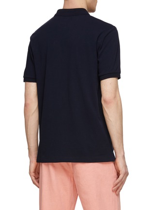 背面 - 点击放大 - SCOTCH & SODA - LOGO 刺绣有机棉 POLO 衫