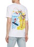 背面 - 点击放大 - SCOTCH & SODA - 冲浪图案刺绣有机棉短袖 T 恤