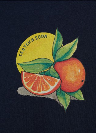  - SCOTCH & SODA - 印花圆领 T 恤