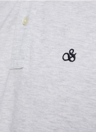  - SCOTCH & SODA - LOGO 刺绣有机棉 POLO 衫