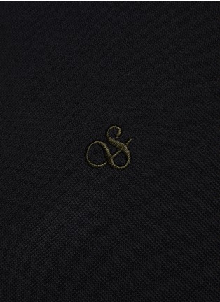  - SCOTCH & SODA - LOGO 刺绣有机棉 POLO 衫
