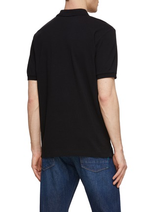 背面 - 点击放大 - SCOTCH & SODA - LOGO 刺绣有机棉 POLO 衫